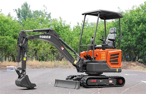 toros mini excavator|stand behind mini excavator.